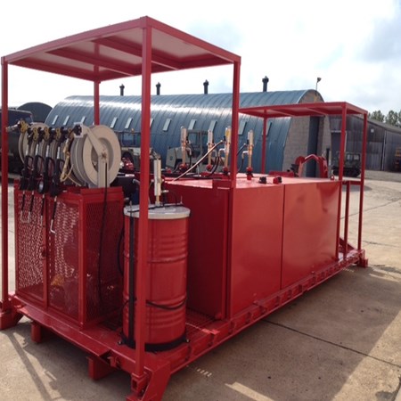 Used Bedford TM 6x6 (Demountable) Lube Truck - 40020 for sale